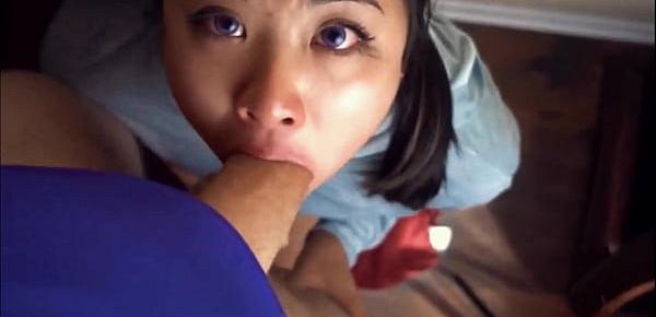  POV Amateur DEEPTHROAT COMPILATION (facefucking Andy Savage)
